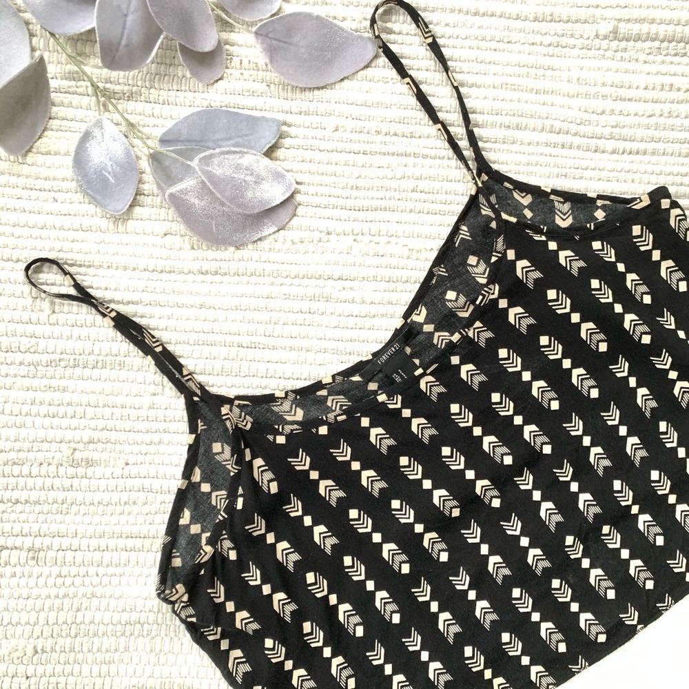 American apparel black crop top A-038